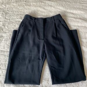 Classic Black Dress Pants